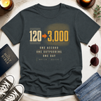 120 to 3,000 Revival T-Shirt