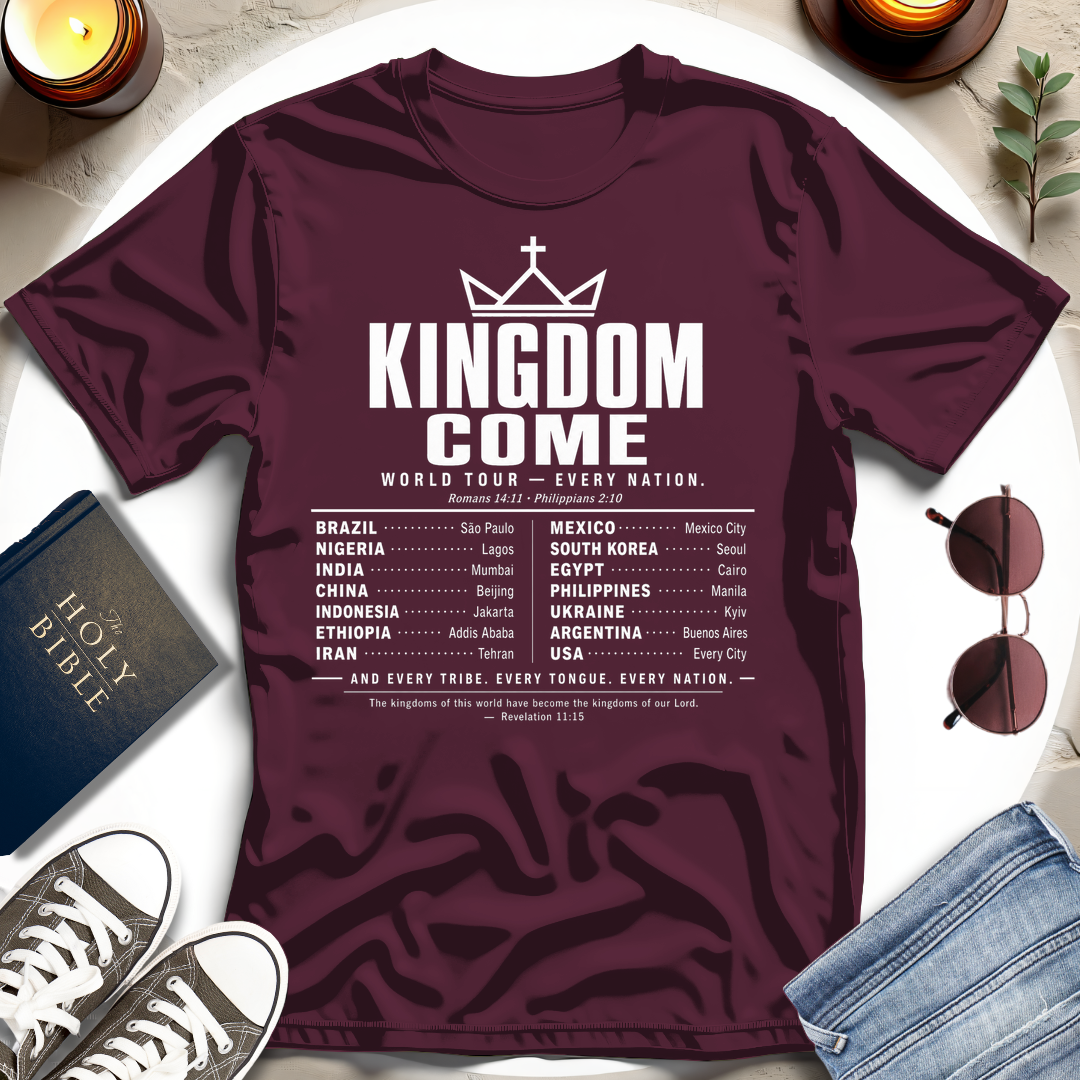 Kingdom Come World Tour T-Shirt