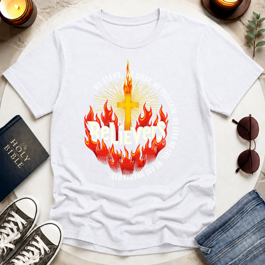 The Boldness of Believers T-shirt IV