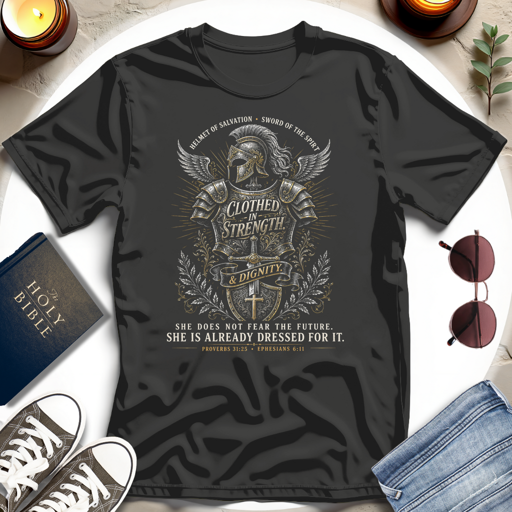 Armored in Grace T-Shirt