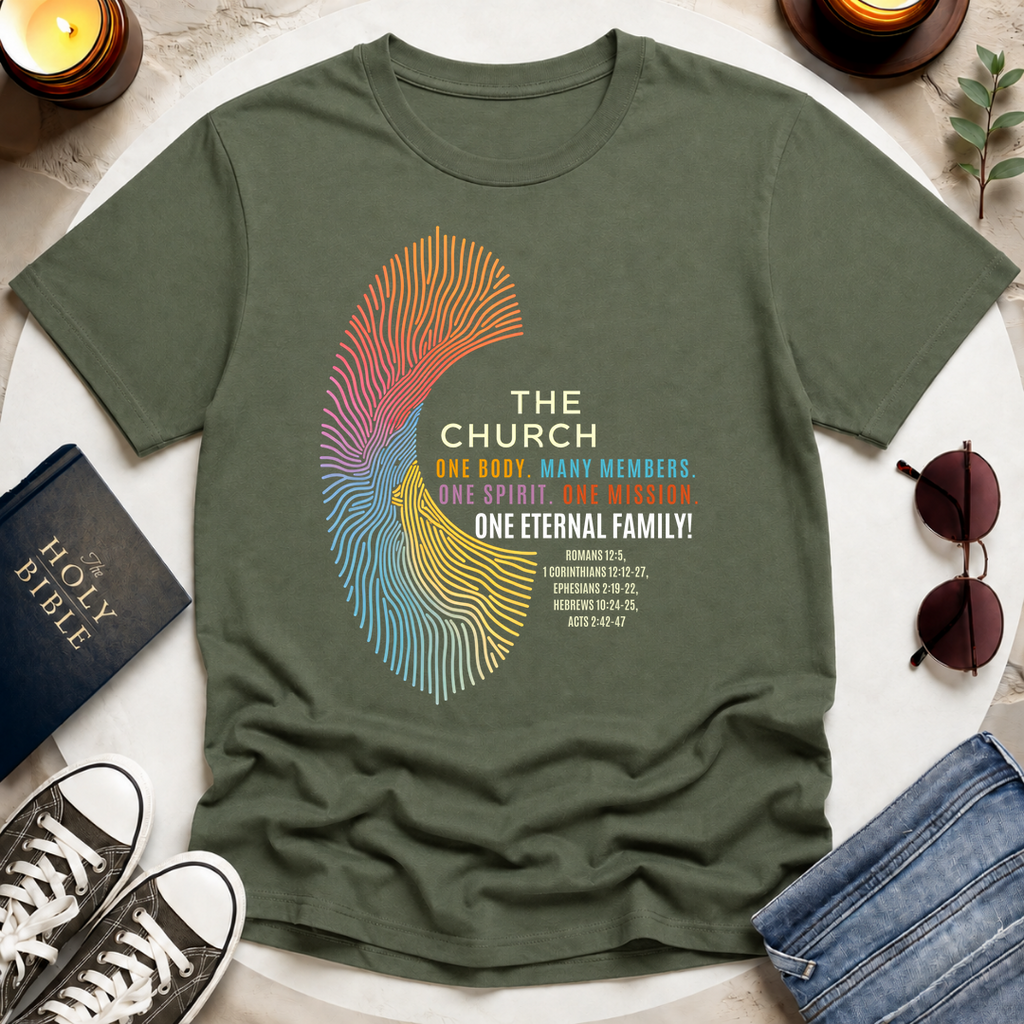 The Body of Christ T-shirt I