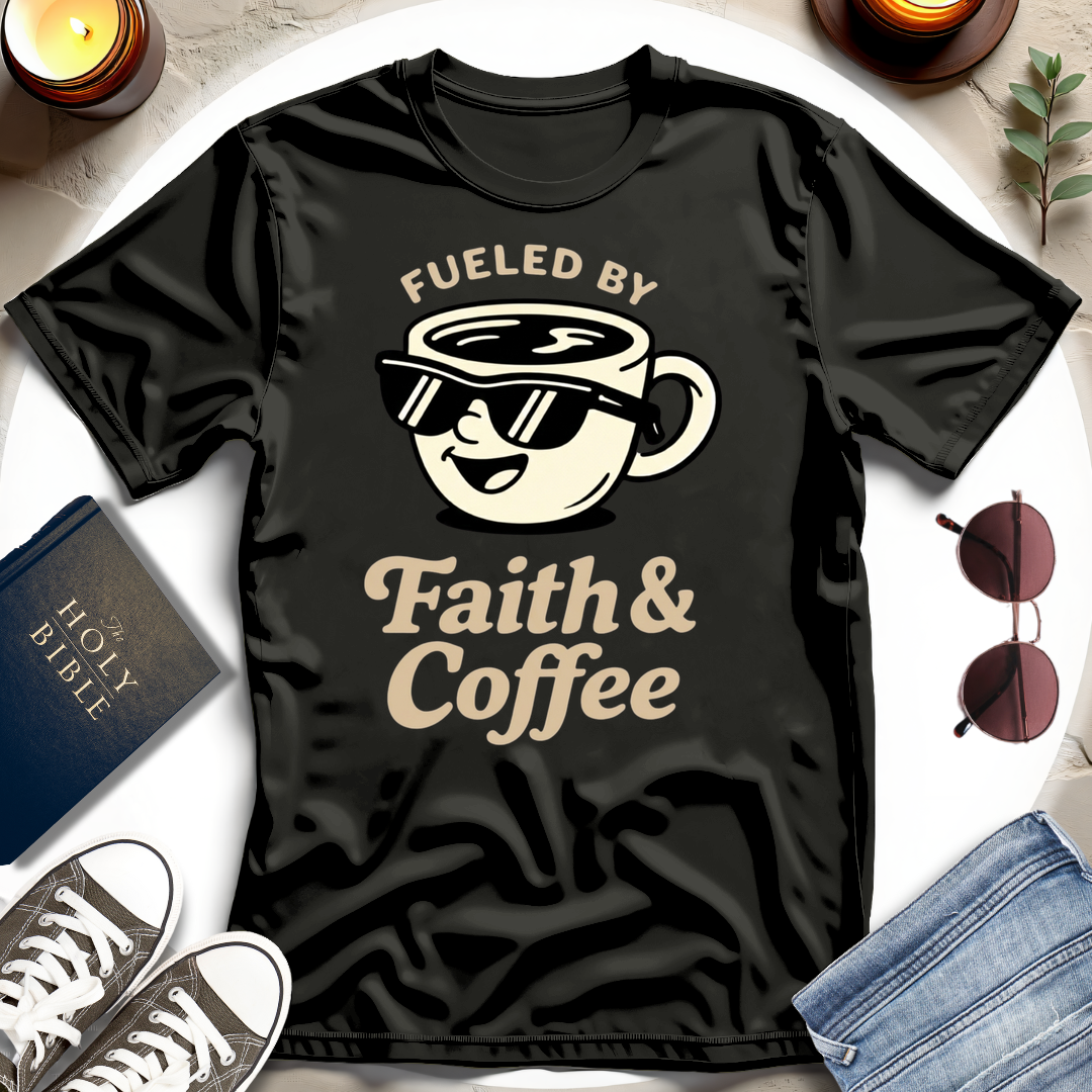 Fueled by Faith T-Shirt