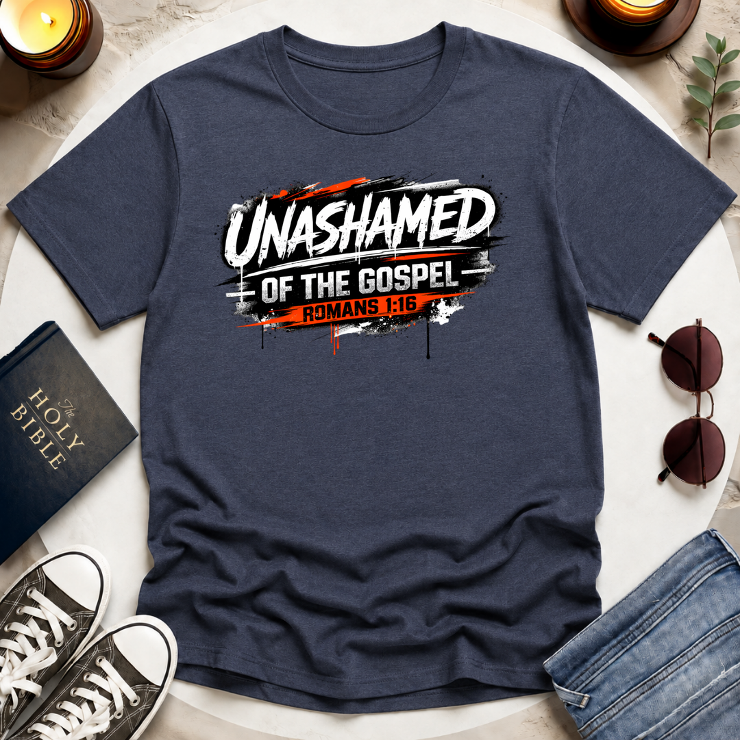 UNASHAMED I T-Shirt