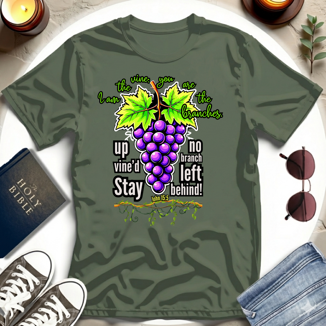 Powered by the Vine T-Shirt III