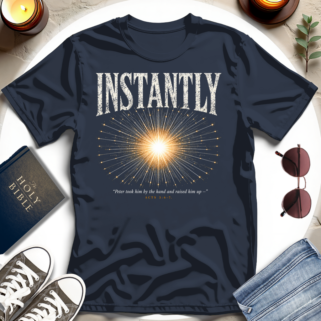 Instantly—Explosive Center T-Shirt