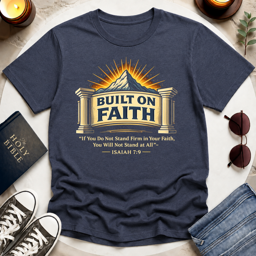 Built on Faith T-Shirt
