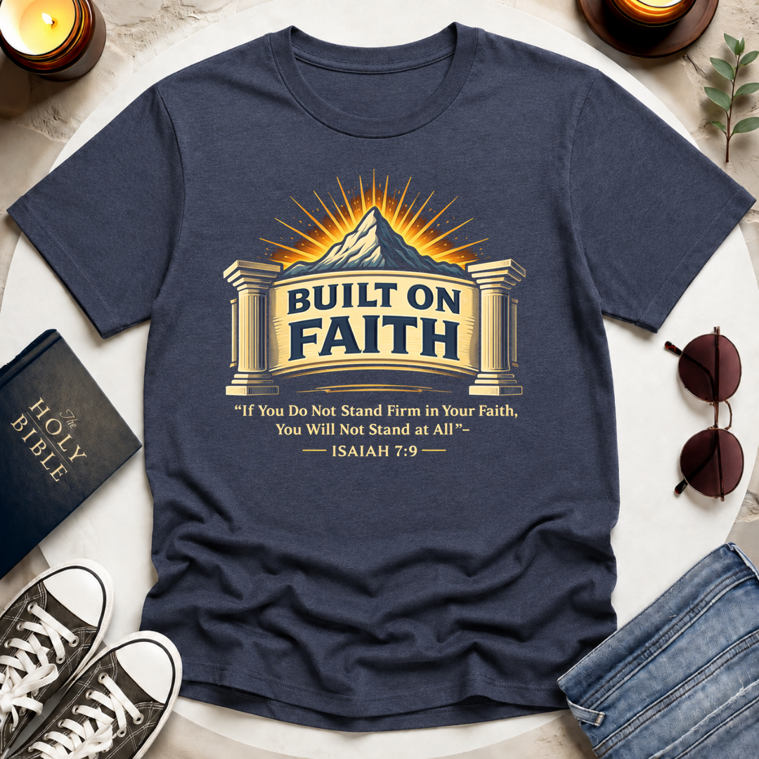 Built on Faith T-Shirt