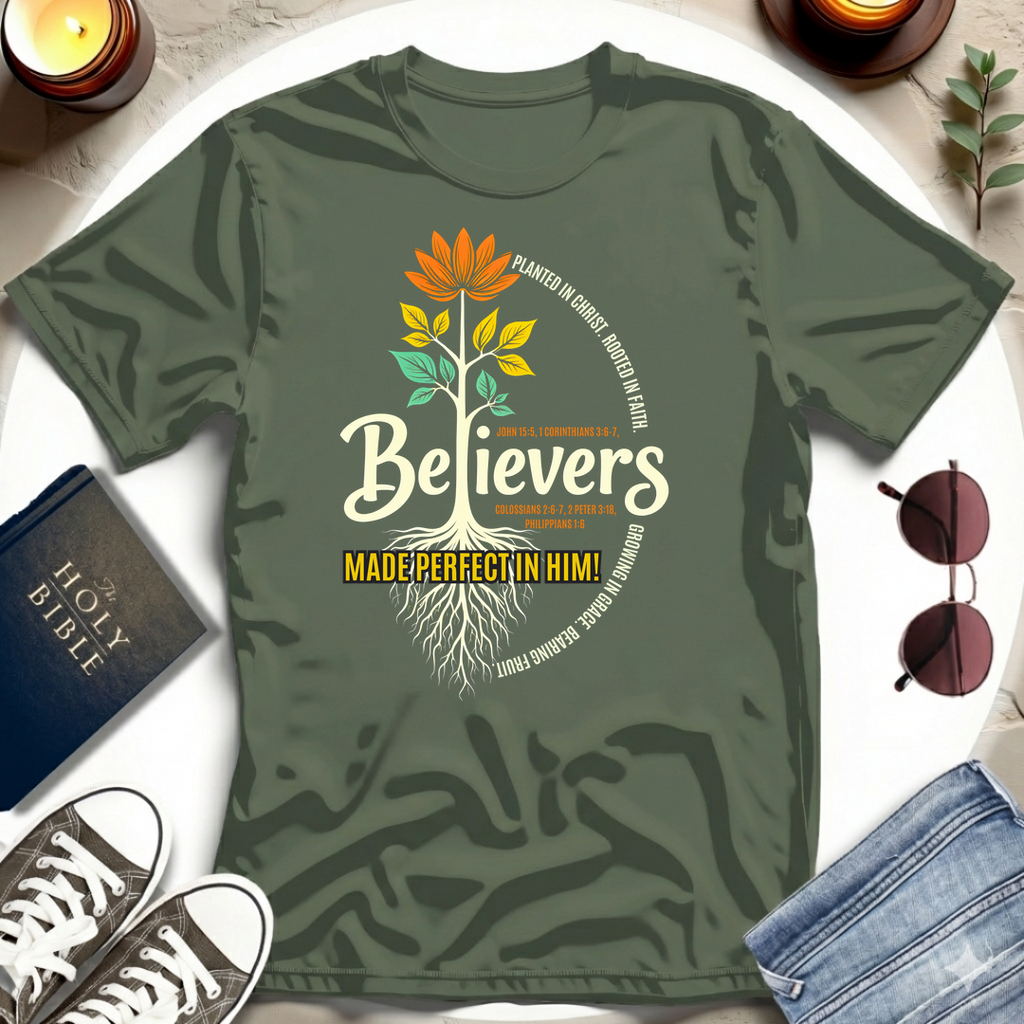 The Growth of a Believer T-shirt I