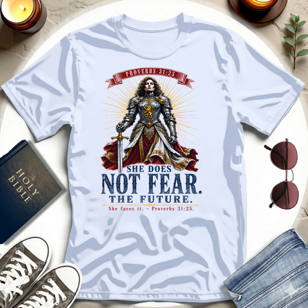 She Faces Forward T-Shirt