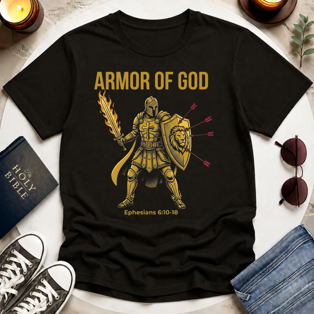 ARMOR OF GOD II T-Shirt
