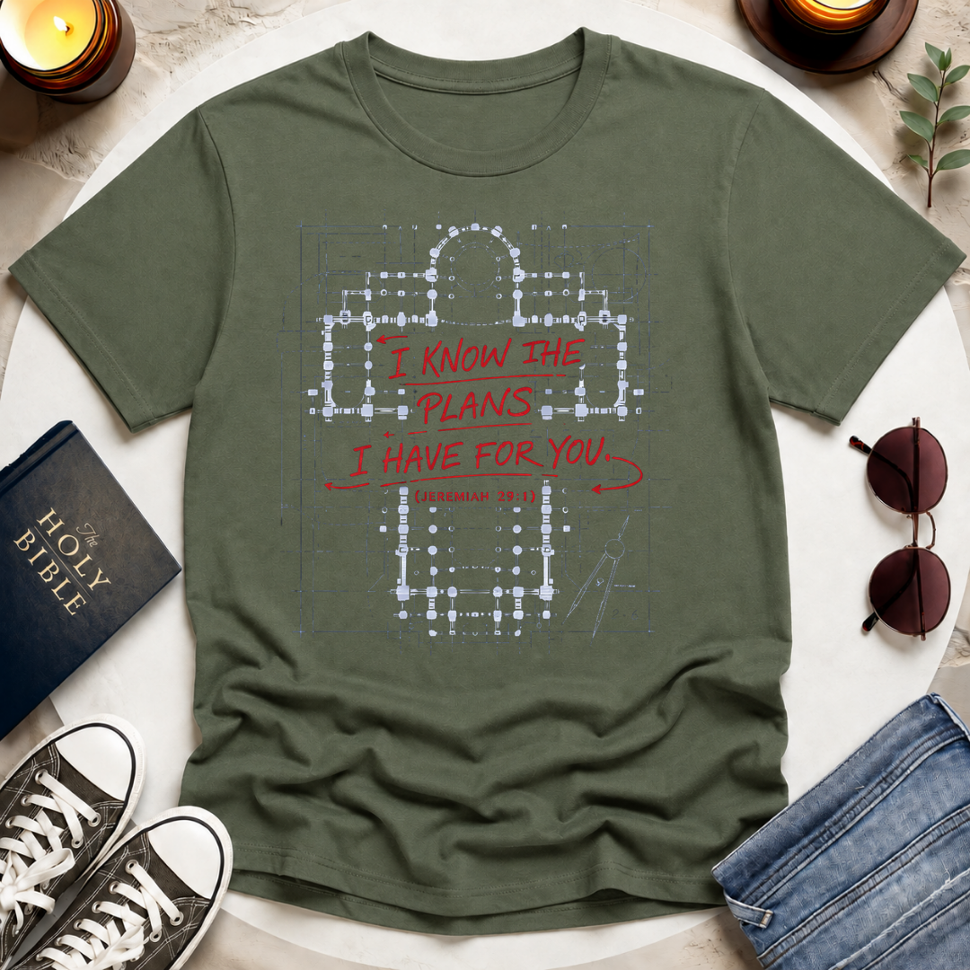 Know The Plans T-Shirt