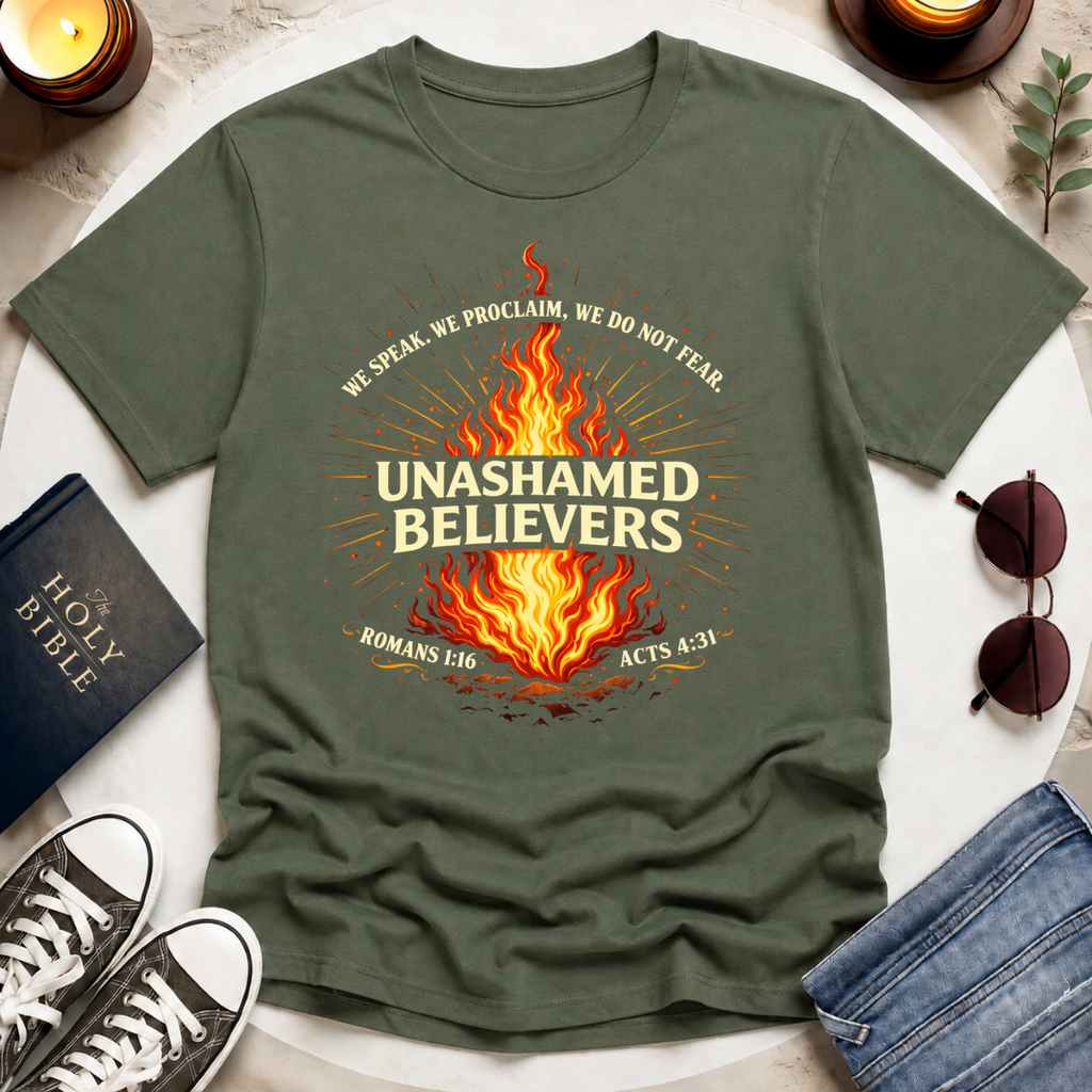 UNASHAMED BELIEVERS T-Shirt