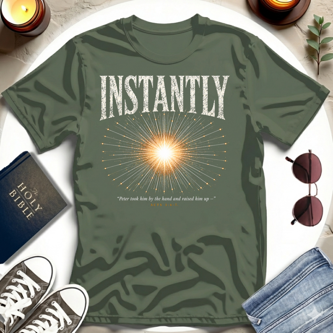 Instantly—Explosive Center T-Shirt