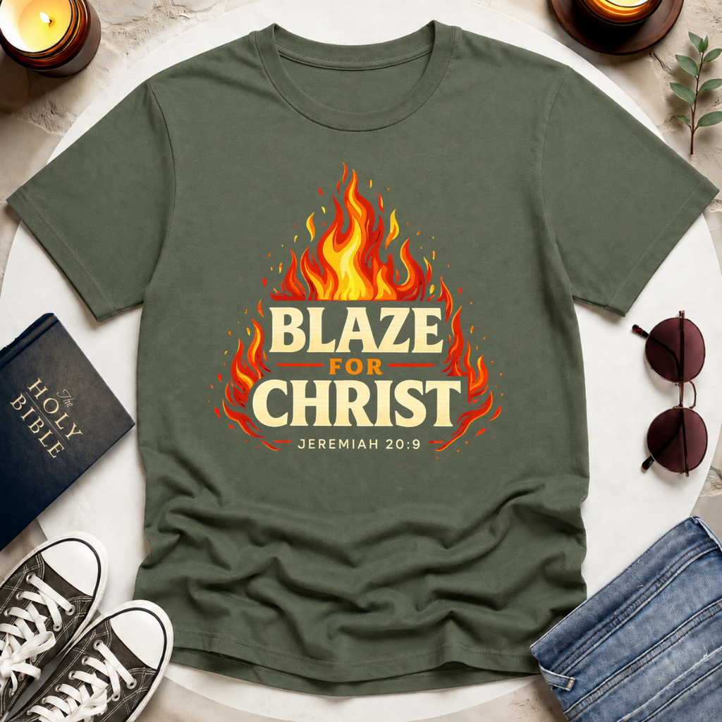 BLAZE FOR CHRIST T-Shirt