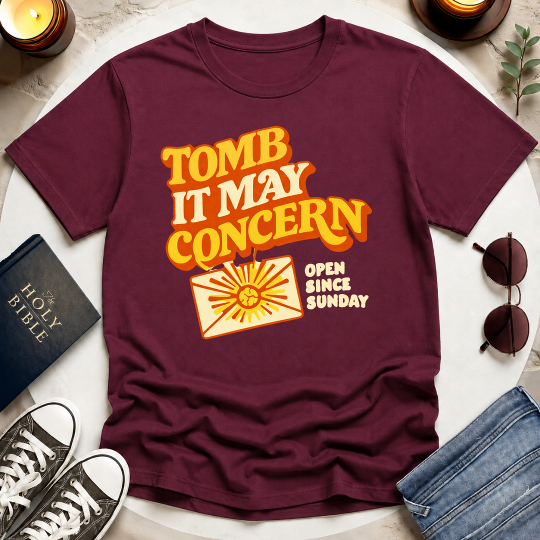 TOMB IT MAY CONCERN I T-Shirt