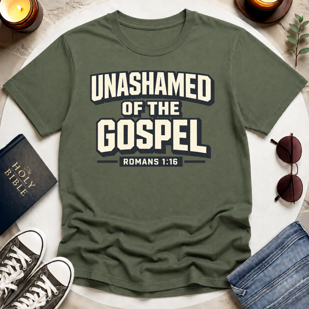 UNASHAMED OF THE GOSPEL I T-Shirt
