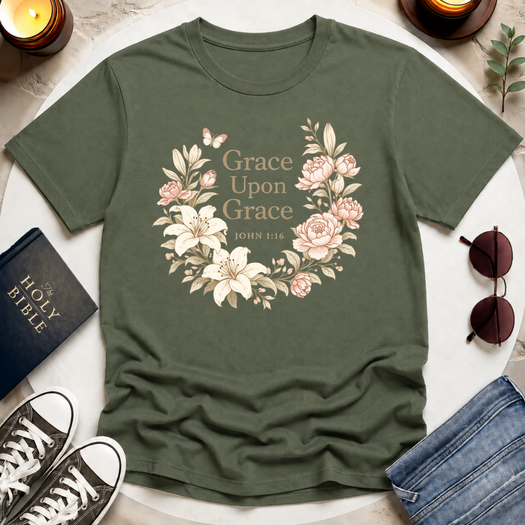 Grace Upon Grace T-Shirt