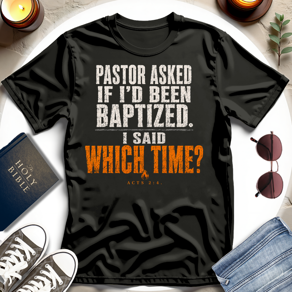 Pastor Asked T-Shirt