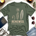 Three Feathers Renewed T-Shirt