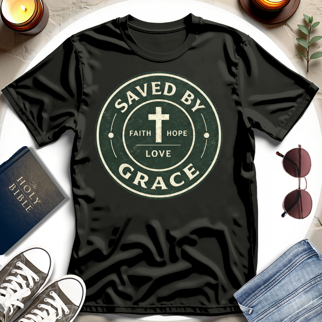 Faith · Hope · Love T-Shirt