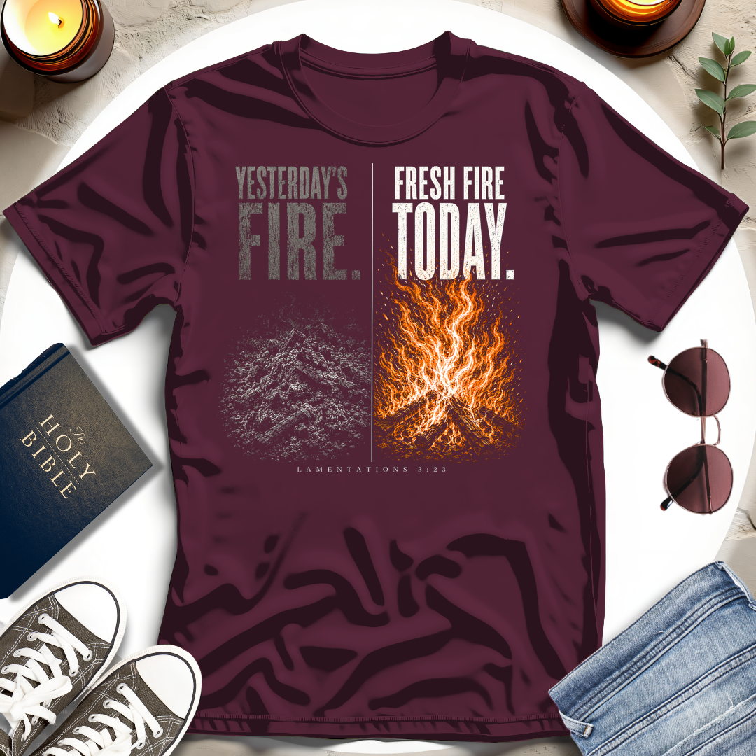 Fresh Fire Today Split T-Shirt