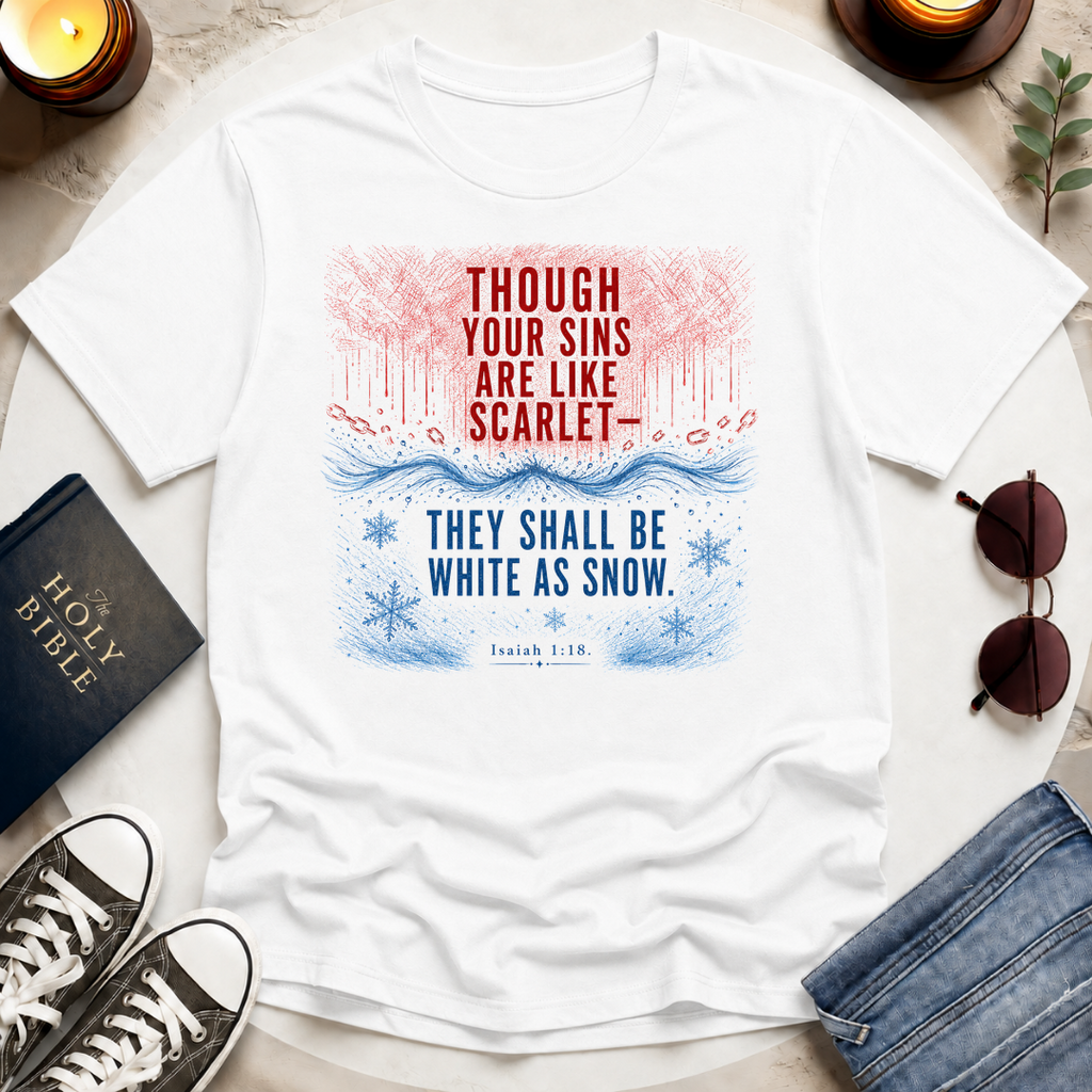 Scarlet to Snow T-Shirt