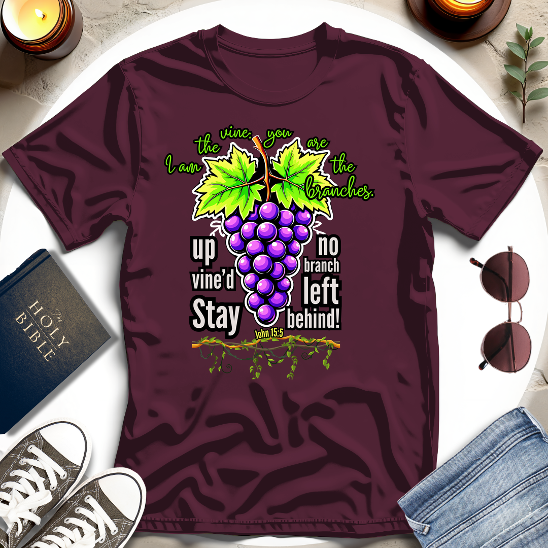 Powered by the Vine T-Shirt III