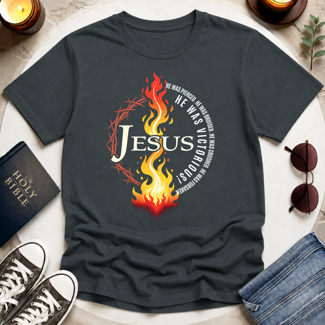 Jesus' Suffering To Victory T-shirt I