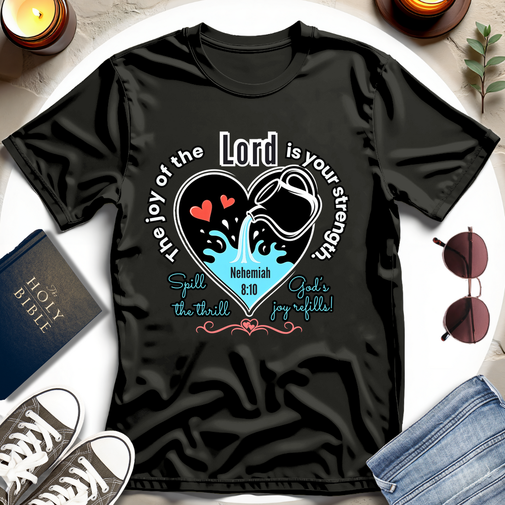 Overflowing with Joy T-shirt III