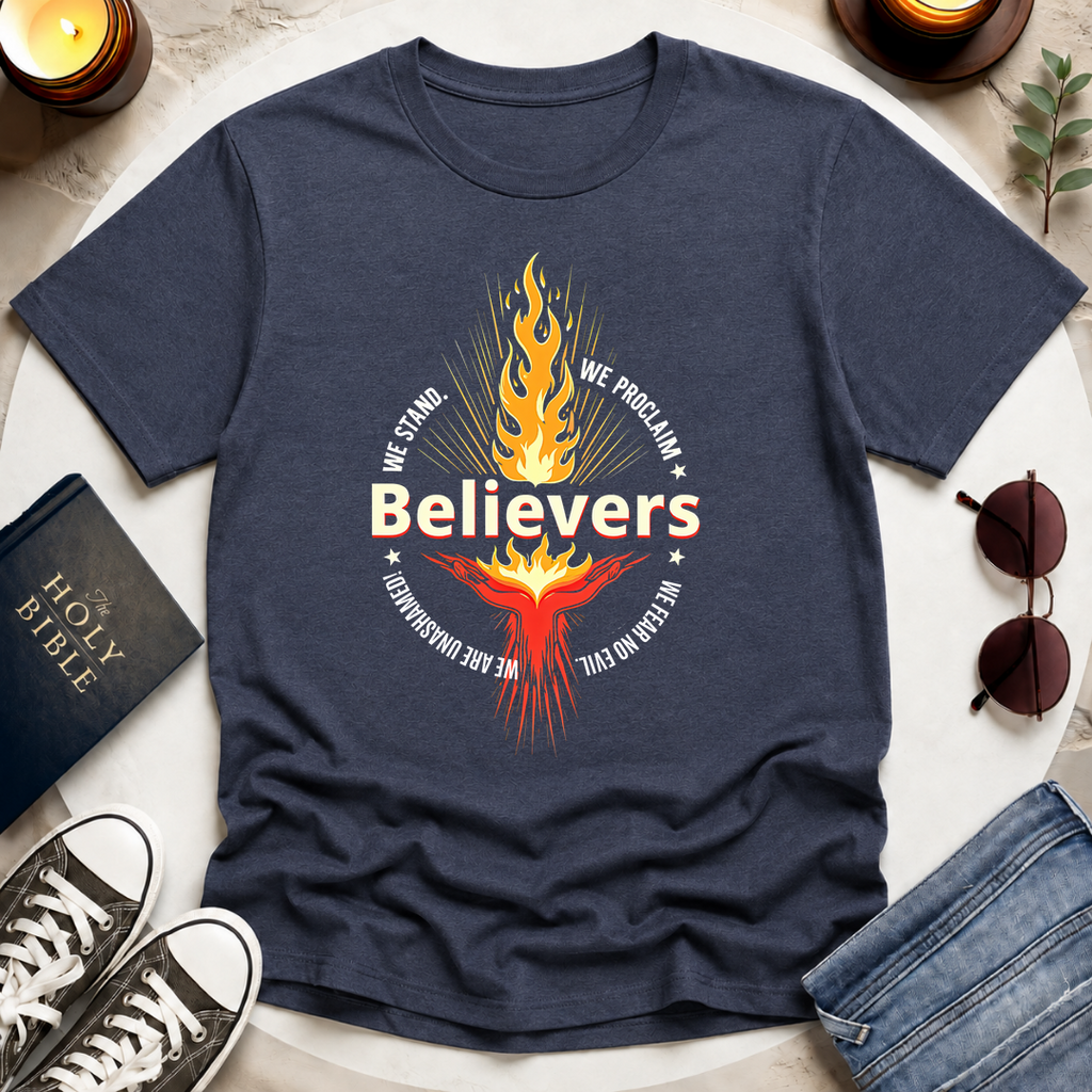 The Boldness of Believers T-shirt II