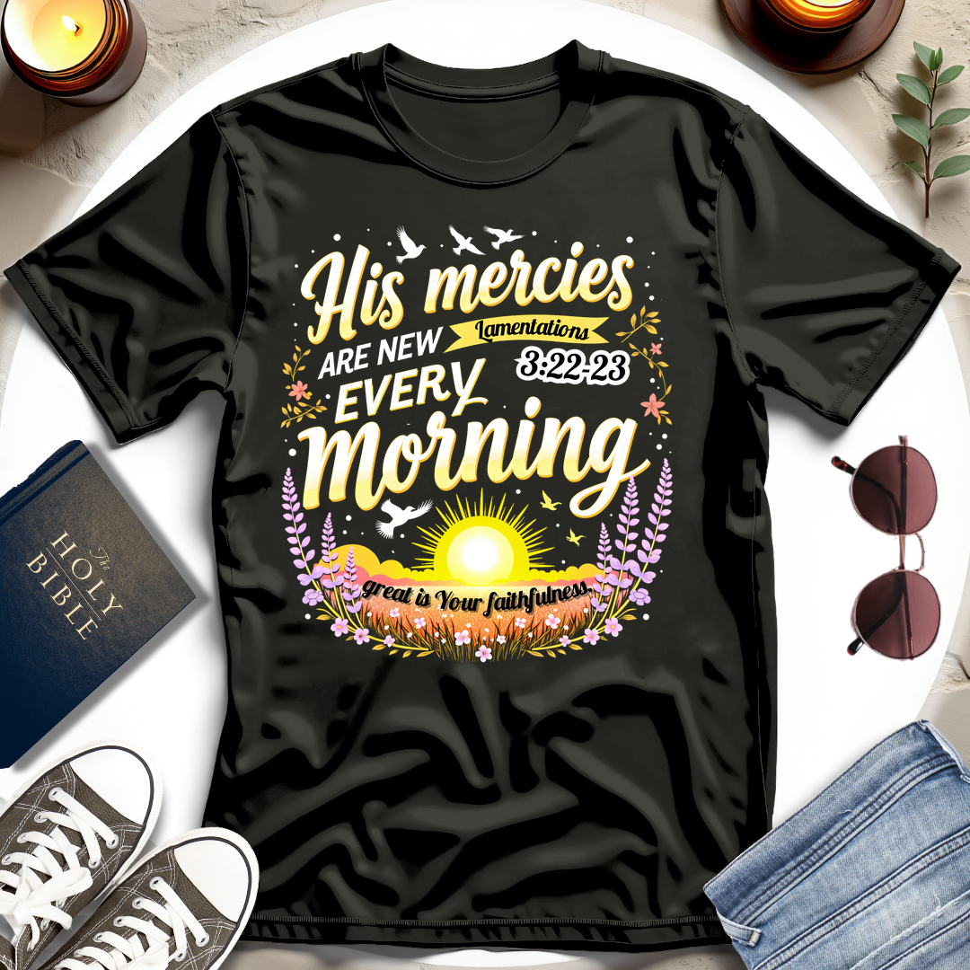 New Mercies Every Morning T-shirt II