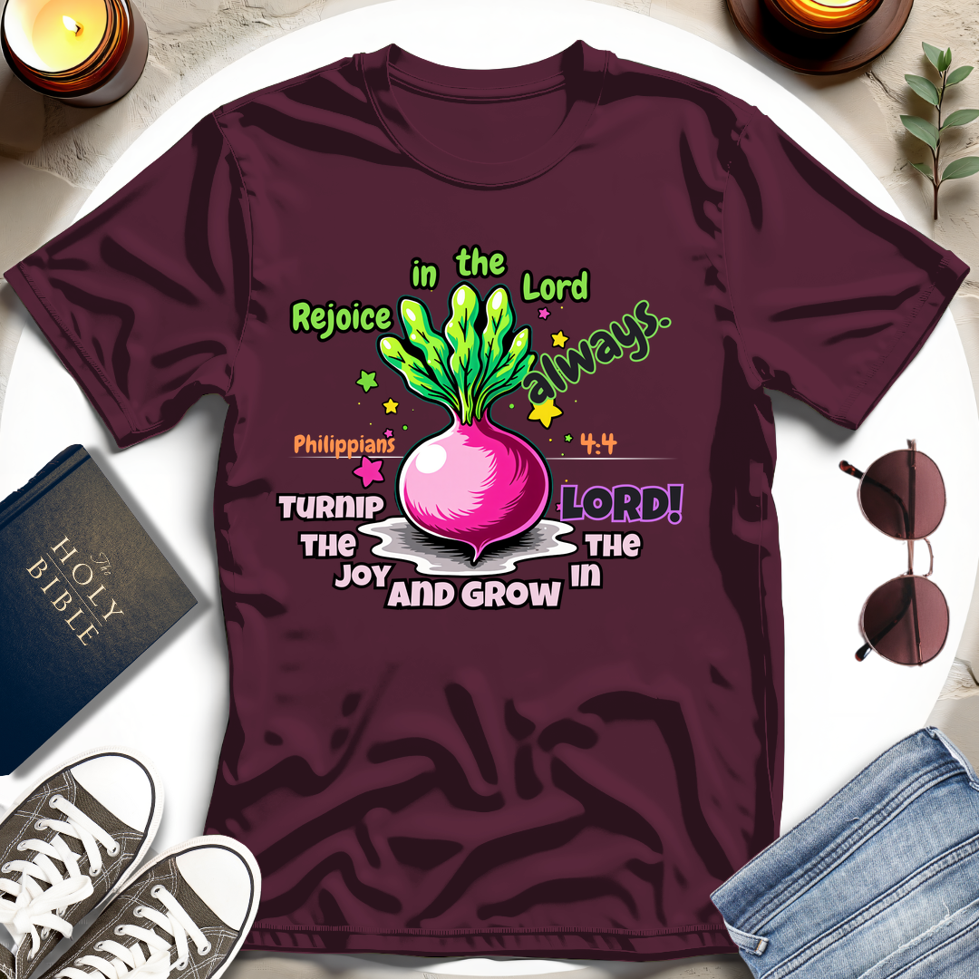 Turnip the Joy T-Shirt II