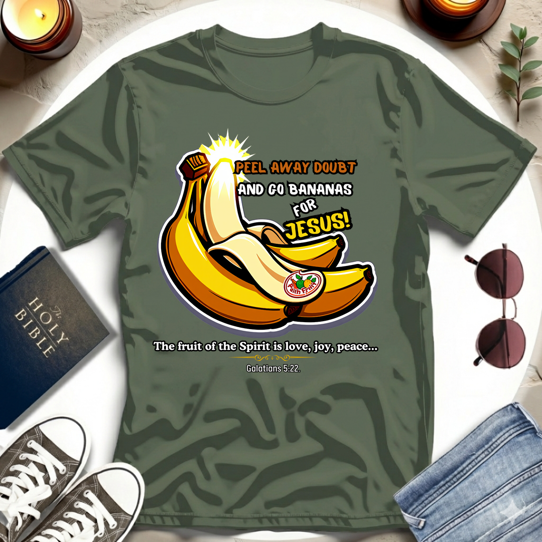 Fully Ripe in Faith T-shirt I