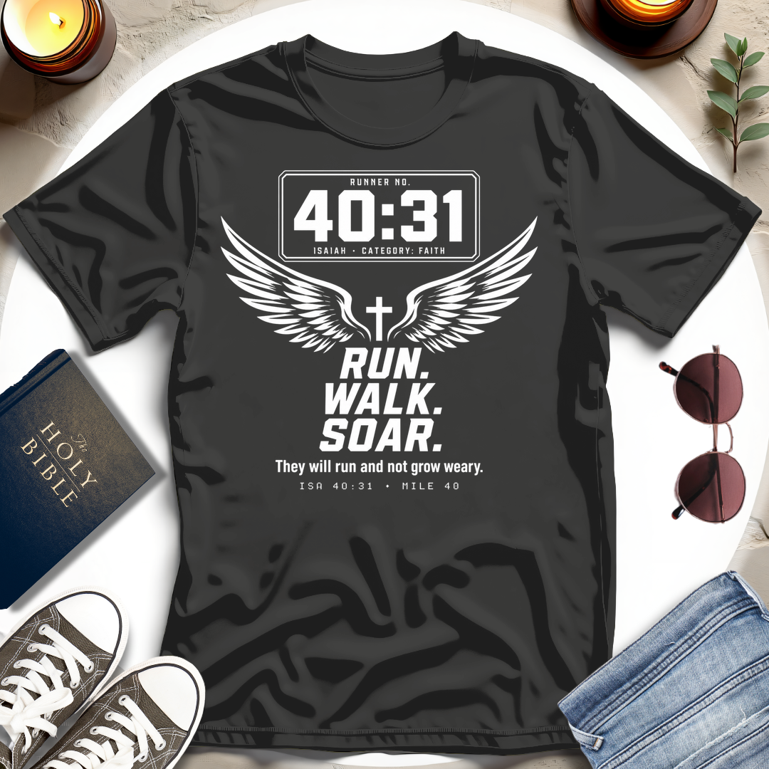 Isaiah Runner's Faith T-Shirt