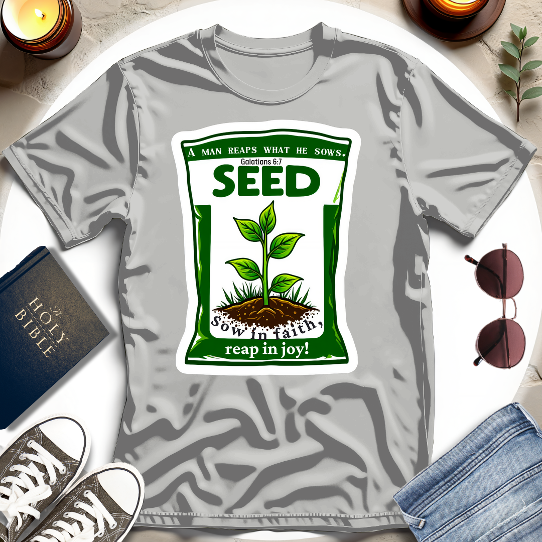 Sow Good Seeds T-shirt I