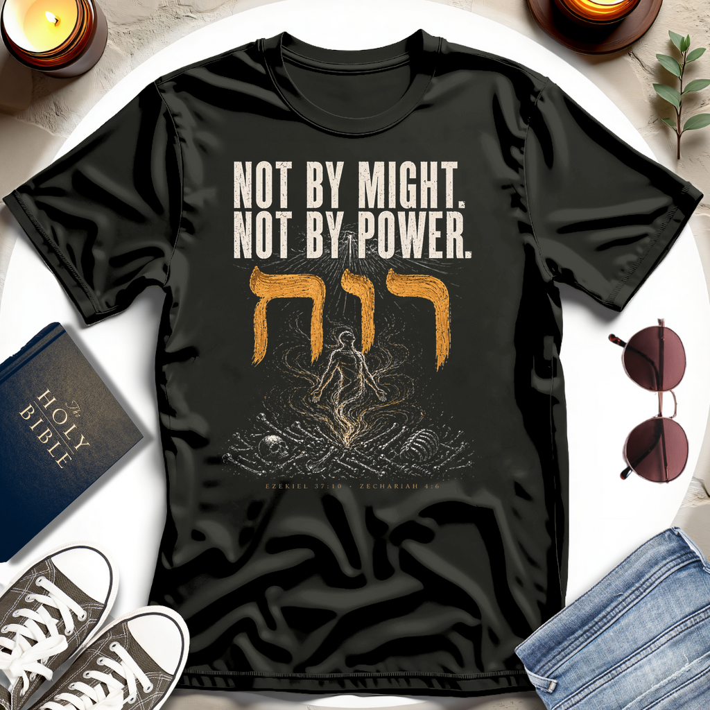 He Breathed And They Lived T-Shirt