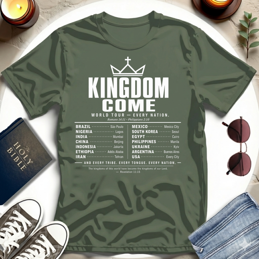 Kingdom Come World Tour T-Shirt