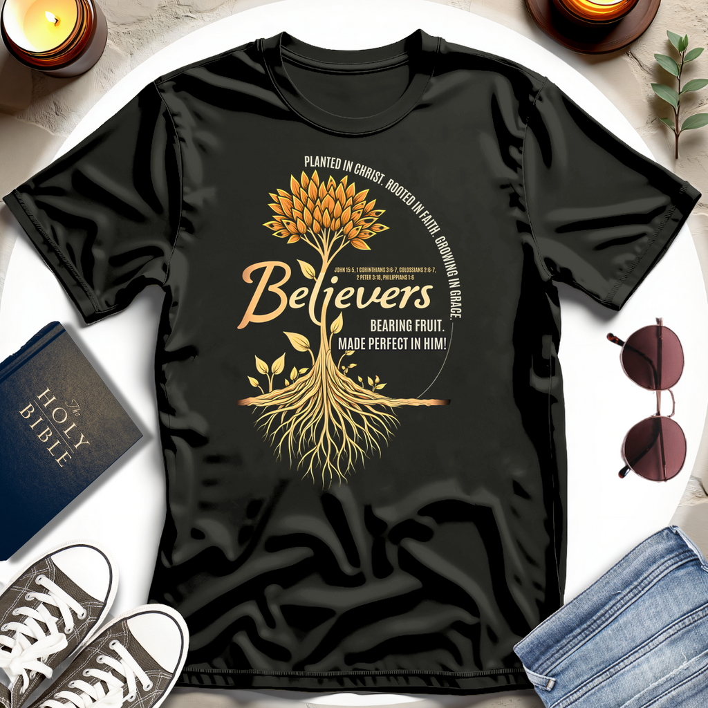 The Growth of a Believer T-shirt