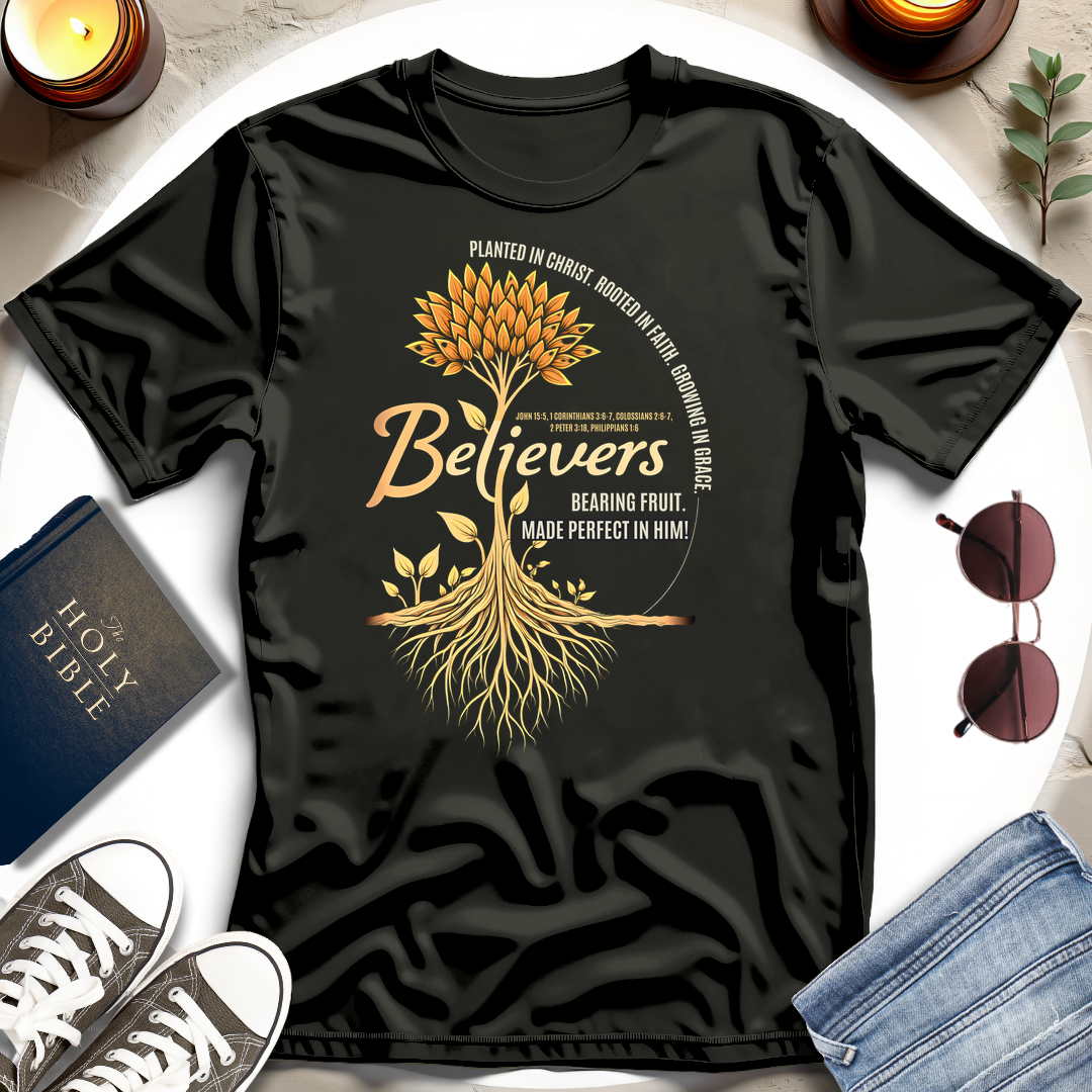 The Growth of a Believer T-shirt