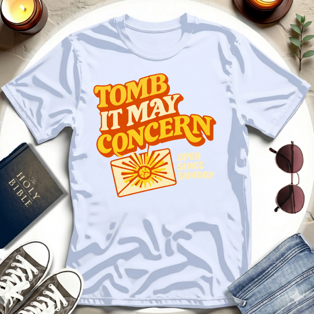 TOMB IT MAY CONCERN I T-Shirt