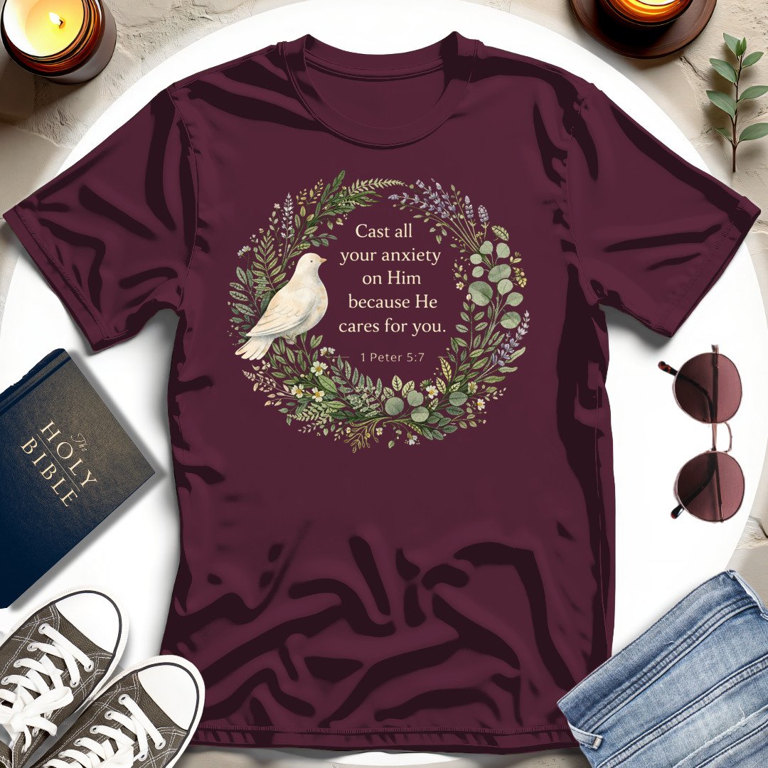 Cast all your anxiety T-Shirt