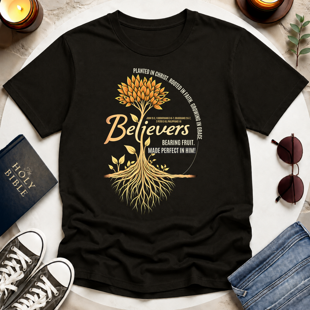 The Growth of a Believer T-shirt