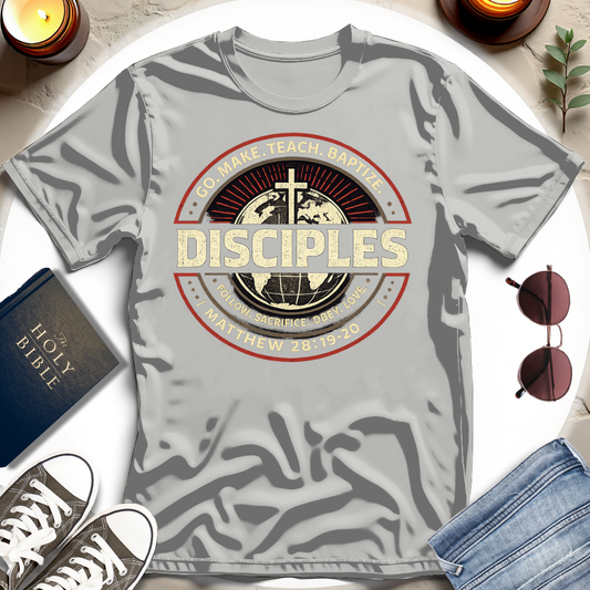 GO. MAKE. TEACH. BAPTIZE T-Shirt