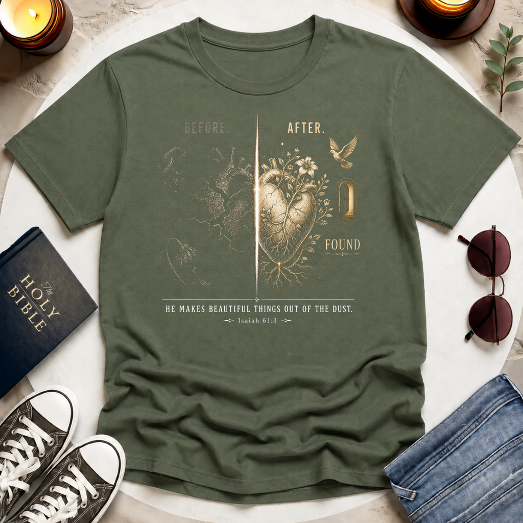 Before & After T-Shirt