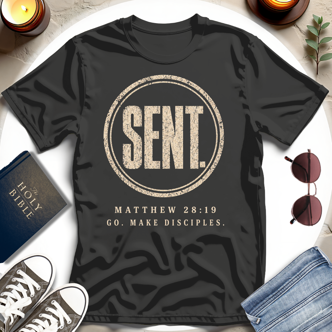 SENT. Badge T-Shirt
