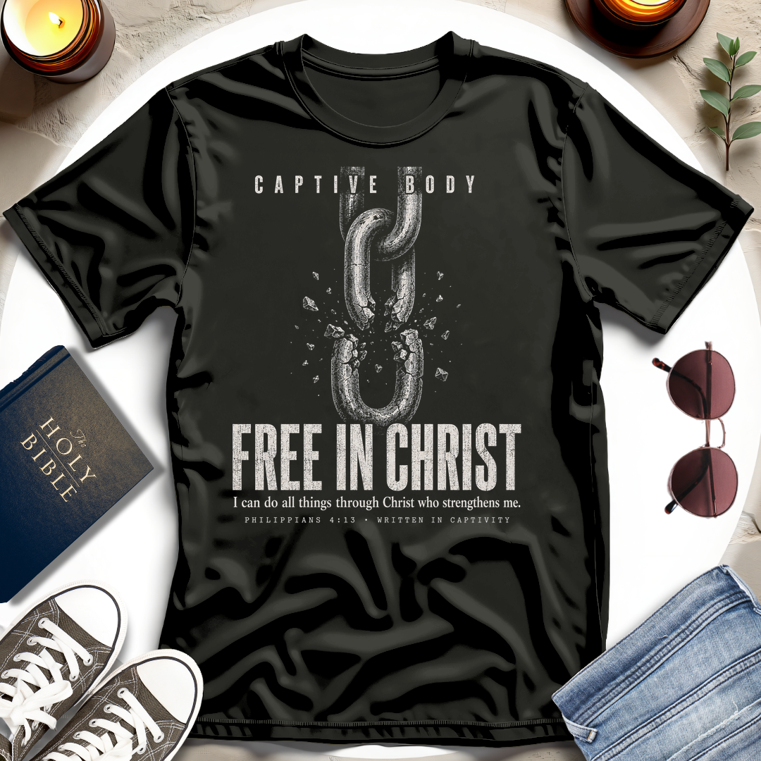 Free in Christ T-Shirt