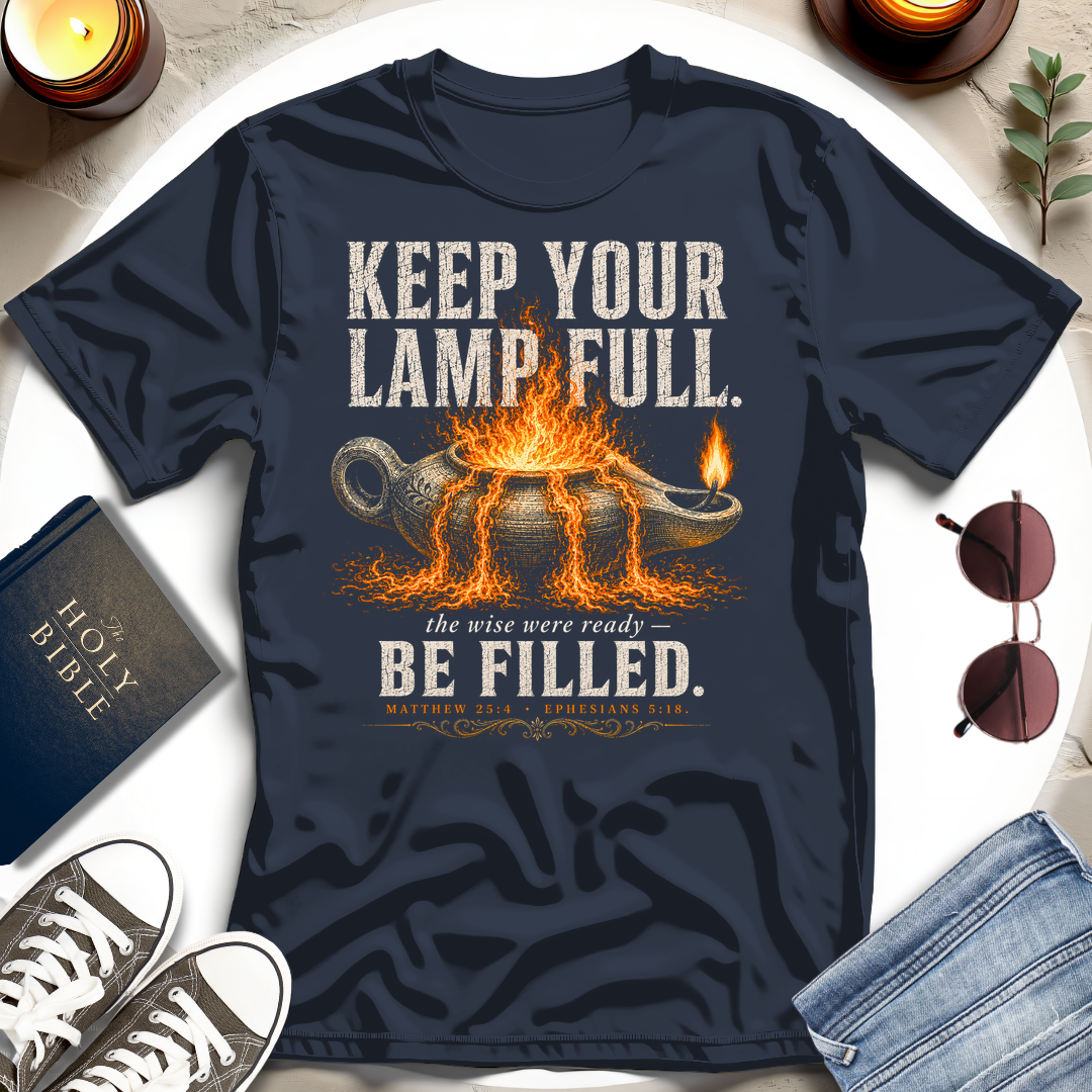 Keep Your Lamp Full T-Shirt