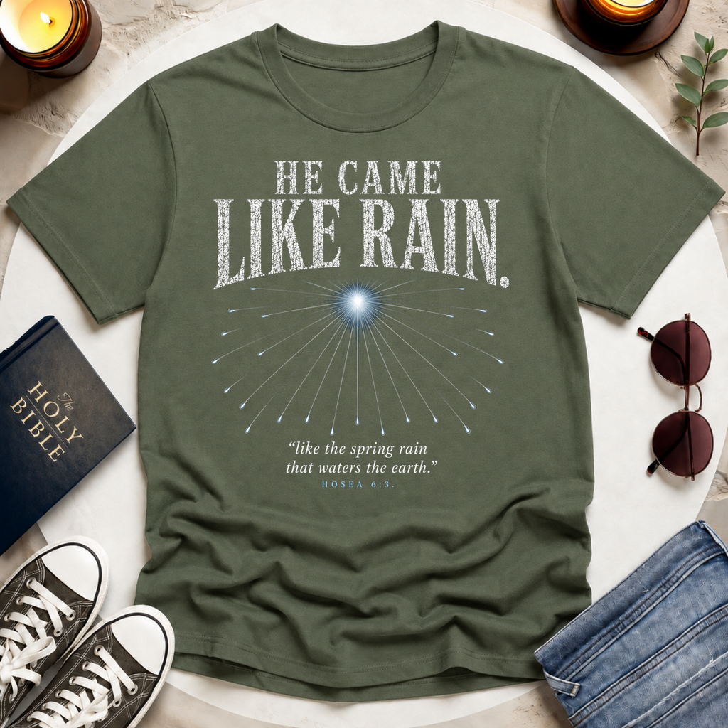 He Came Like Rain T-Shirt