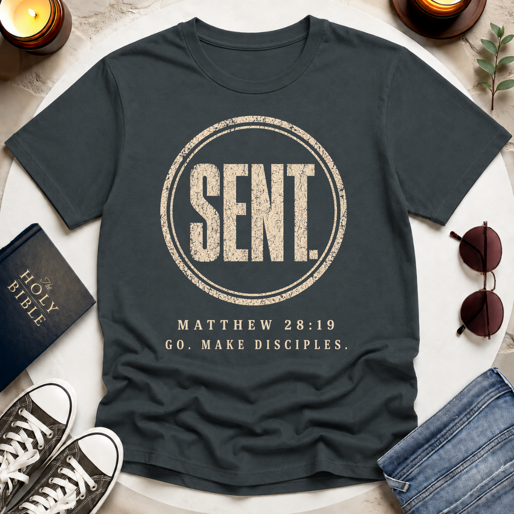 SENT. Badge T-Shirt