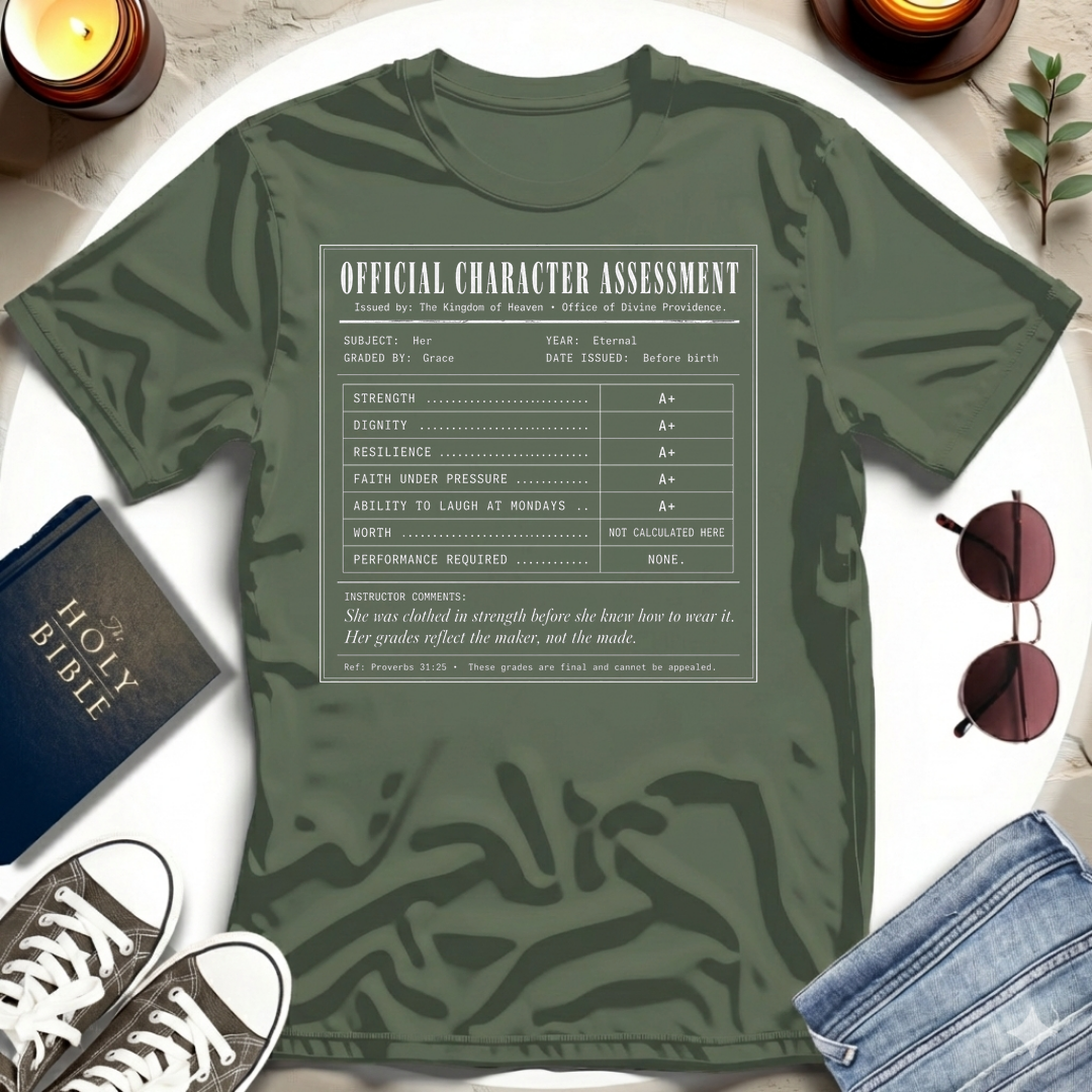 The Strength Report Card T-Shirt